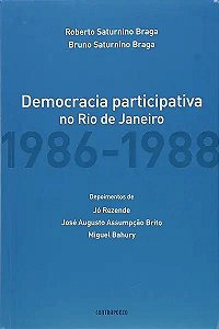 Livro A Democracia Participativa No Rio De Janeiro 1986-1...