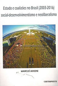 Livro Estado E Coalizoes No Brasil (2003-2016)