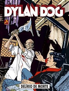 Livro Dylan Dog - volume 04: Delírio de morte