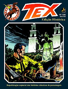 Livro Tex edição histórica Nº 106