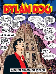 Livro Dylan Dog - volume 07: Alguém chama do espaço