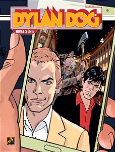Livro Dylan Dog Nova Série - volume 04: A serviço do caos