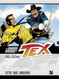 Livro As grandes aventuras de Tex - volume 2: Entre duas ...