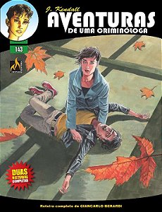 Livro J Kendall - Aventuras de uma criminóloga Nº 143: Ve...