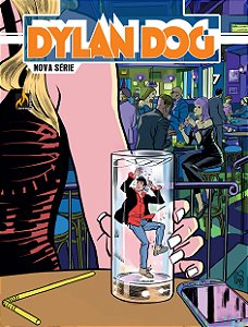 Livro Dylan Dog Nova Série - volume 07: O sabor da água (...