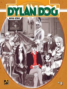 Livro Dylan Dog Nova Série - volume 08: Os fantasmas prot...