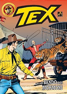 Livro Tex edição em cores Nº 39: O bando dos mórmons (Vol...
