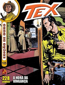 Livro Tex edição de ouro Nº 105