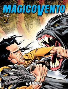 Livro Mágico Vento volume 02: Garras