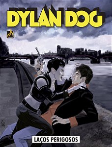 Livro Dylan Dog - volume 14: laços perigosos