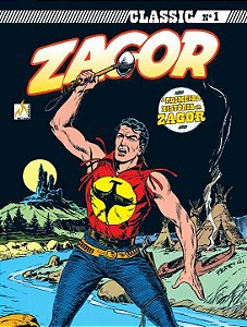 Livro Zagor Classic - volume 01: A floresta das emboscada...