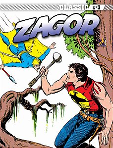 Livro Zagor Classic - volume 03: O homem voador