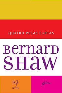 Livro Quatro Peças Curtas De Bernard Shaw