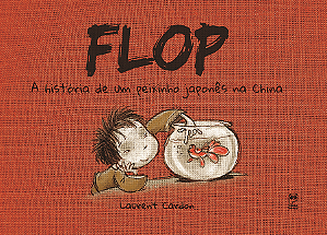 Livro Flop: A história de um peixinho japonês na China