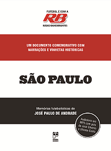 Livro Futebol é com a rádio Bandeirantes - São Paulo