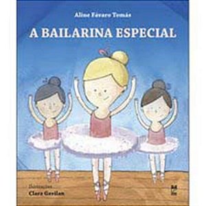 Livro A bailarina especial