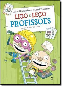 Livro Lico e Leco: Profissões