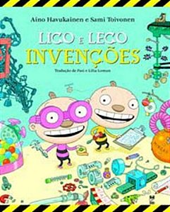 Livro Lico e Leco: Invenções