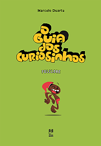 Livro O guia dos curiosinhos - folclore