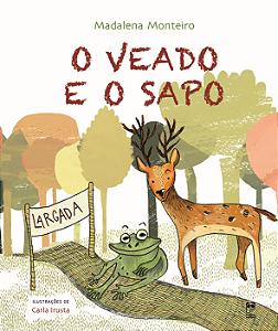 Livro O veado e o sapo