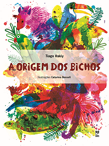 Livro A origem dos bichos