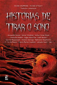 Livro Histórias de tirar o sono