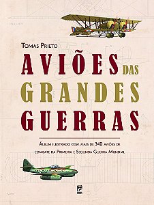 Livro Aviões das grandes guerras