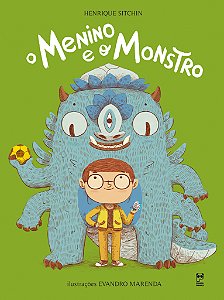 Livro O menino e o monstro