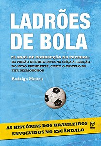 Livro Ladrões de bola