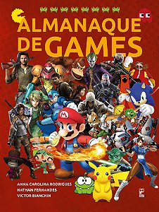 Livro Almanaque de games