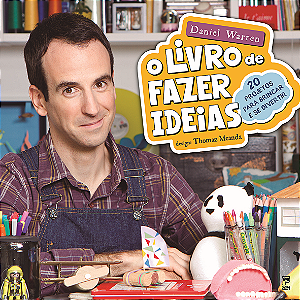 Livro O livro de fazer ideias