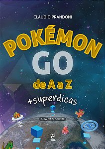 Livro Pokemon Go de A a Z