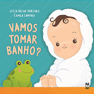 Livro Vamos tomar banho?