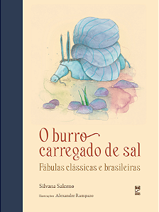 Livro O burro carregado de sal
