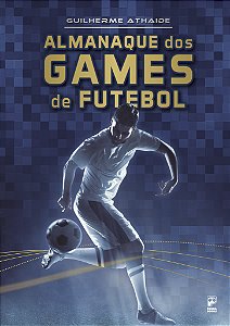 Livro Almanaque dos games de futebol