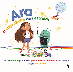 Livro Ara: A engenheira das estrelas