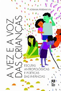 Livro A vez e a voz das crianças