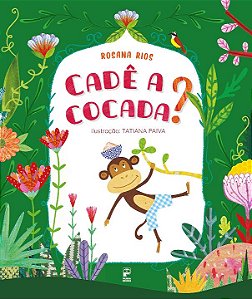 Livro Cadê a cocada?