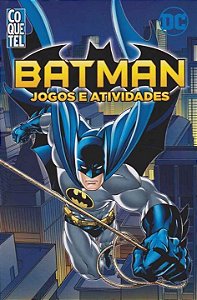 Livro Batman - Jogos E Atividades