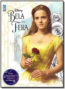 Livro Disney - A Bela E A Fera