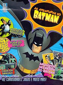 Livro As Aventuras De Batman