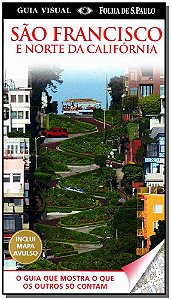 Livro Guia Visual - São Francisco E Norte Da California