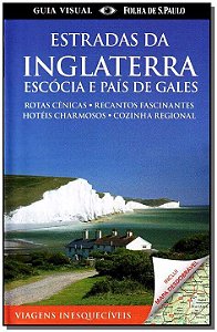 Livro Estradas Da Inglaterra, Escocia E Pais De Gales