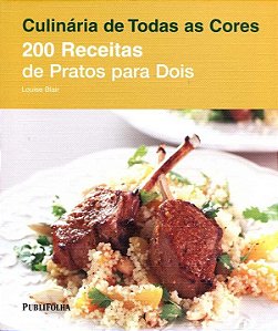 Livro Duzentas Receitas De Pratos Para Dois
