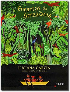 Livro Encantos Da Amazonia