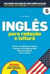 Livro Inglês para redação e leitura