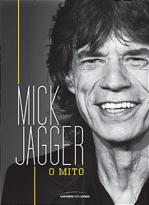 Livro Mick Jagger: o mito