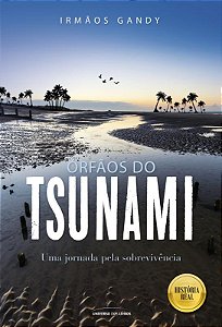 Livro Órfãos do tsunami