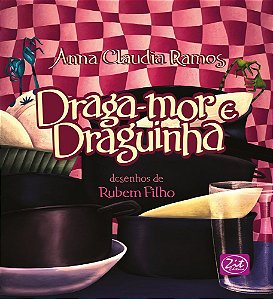 Livro Draga-mor e draguinha