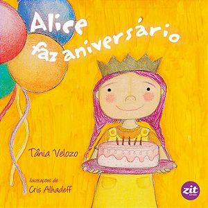 Livro Alice faz aniversário